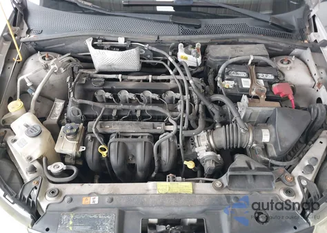 2010 Ford Focus Ses z USA, uszkodzony, nr VIN 1FAHP3GN9AW236829